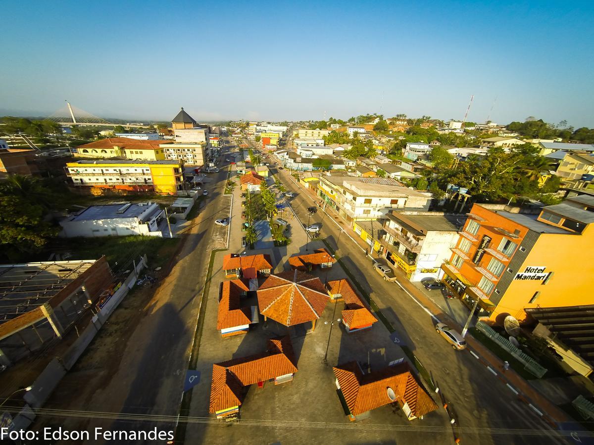Hotel Mandari Cruzeiro do Sul  Exterior photo